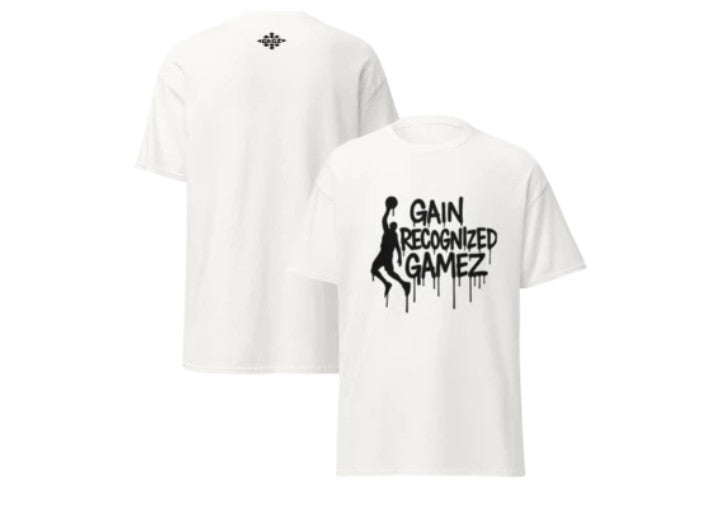 Custom grgz basketball tees