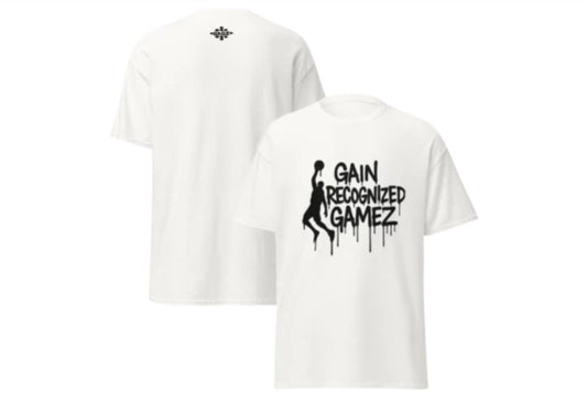 Custom grgz basketball tees